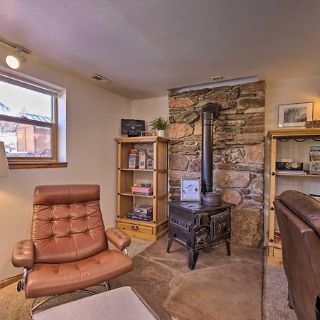 Вилла Cozy Co Rocky Mountain Retreat Near Pikes Peak! Green Mountain Falls Экстерьер фото