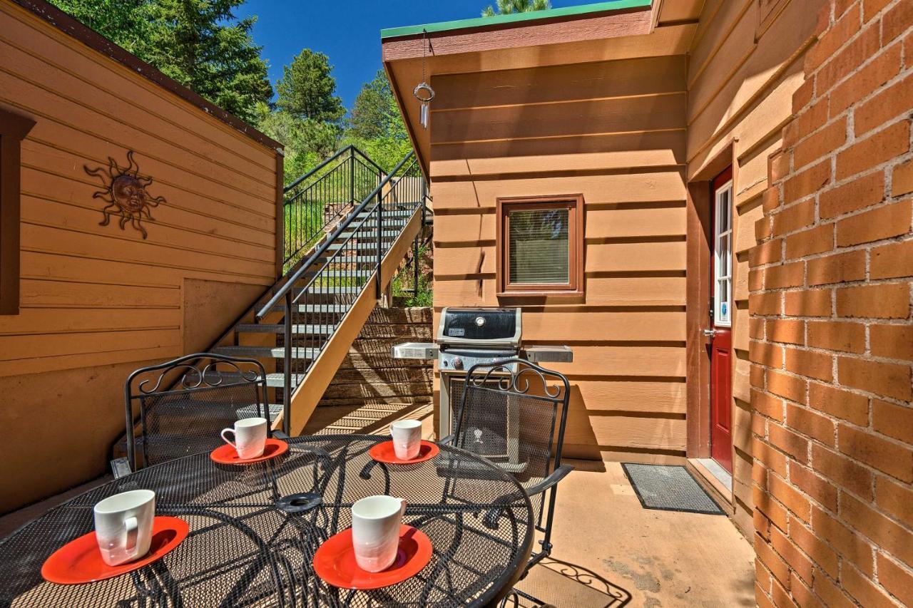 Вилла Cozy Co Rocky Mountain Retreat Near Pikes Peak! Green Mountain Falls Экстерьер фото