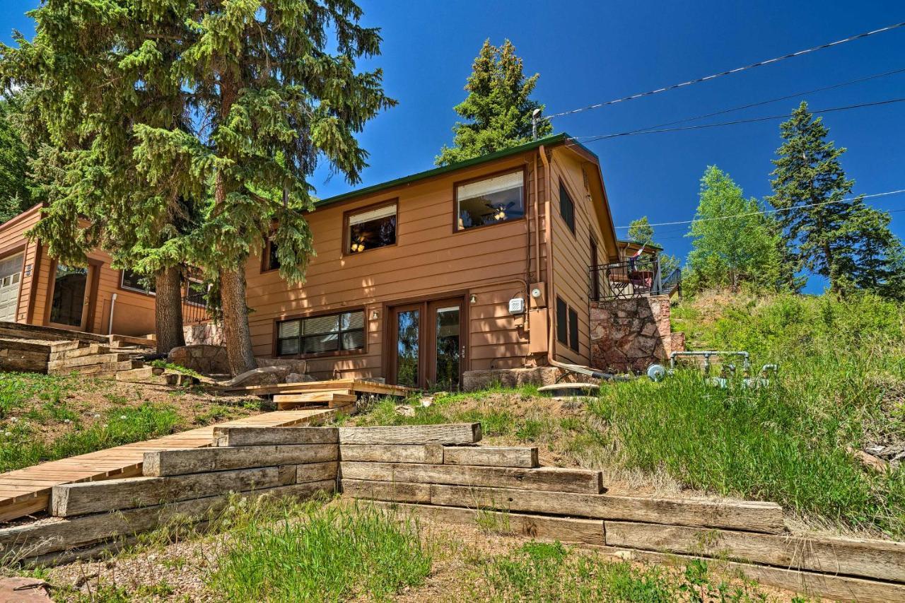 Вилла Cozy Co Rocky Mountain Retreat Near Pikes Peak! Green Mountain Falls Экстерьер фото