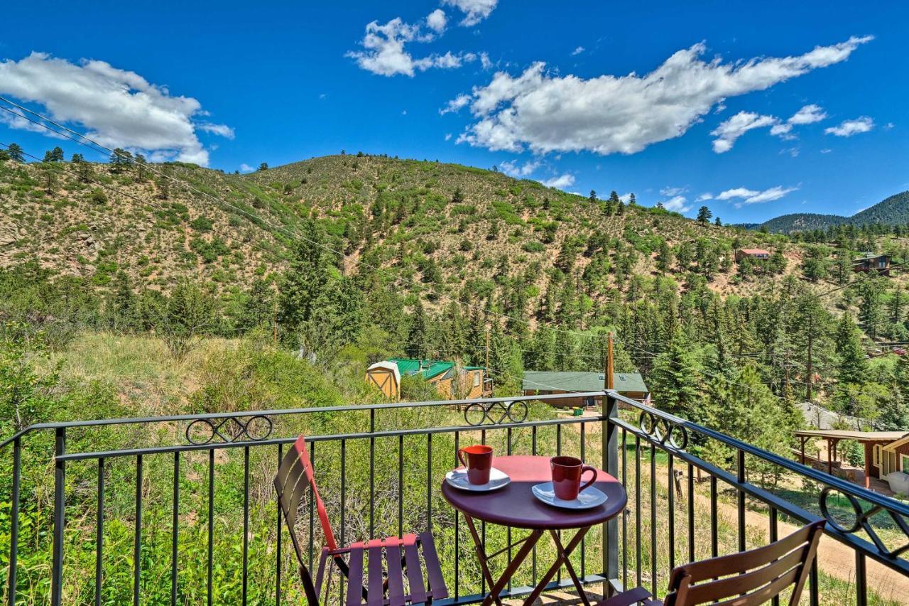 Вилла Cozy Co Rocky Mountain Retreat Near Pikes Peak! Green Mountain Falls Экстерьер фото