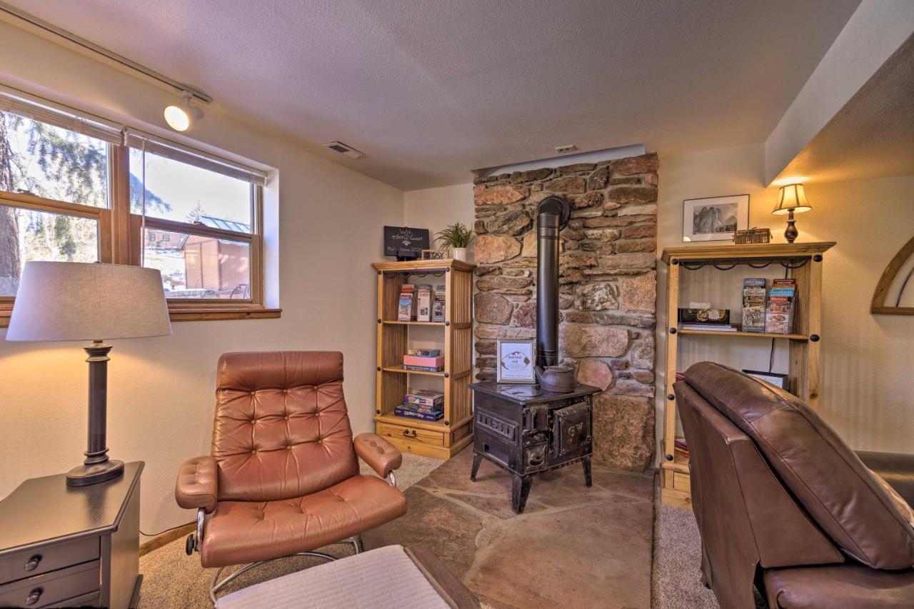 Вилла Cozy Co Rocky Mountain Retreat Near Pikes Peak! Green Mountain Falls Экстерьер фото