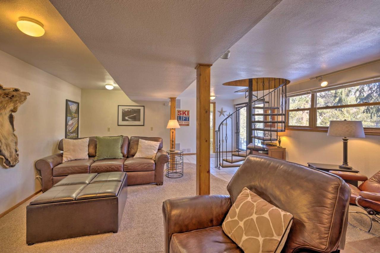 Вилла Cozy Co Rocky Mountain Retreat Near Pikes Peak! Green Mountain Falls Экстерьер фото