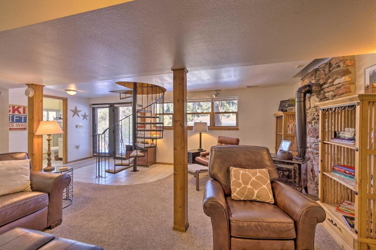 Вилла Cozy Co Rocky Mountain Retreat Near Pikes Peak! Green Mountain Falls Экстерьер фото