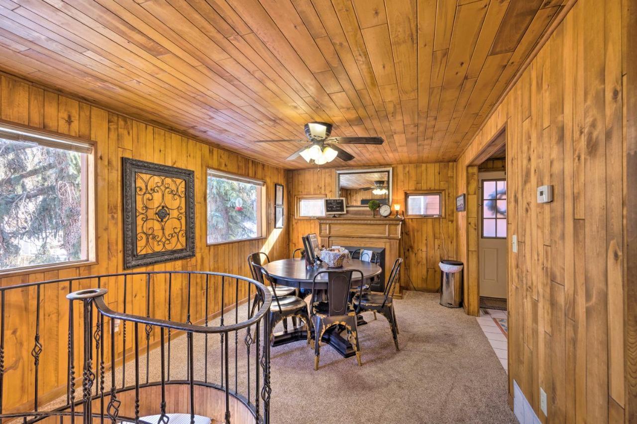 Вилла Cozy Co Rocky Mountain Retreat Near Pikes Peak! Green Mountain Falls Экстерьер фото