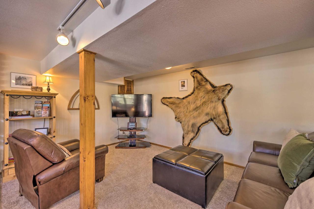 Вилла Cozy Co Rocky Mountain Retreat Near Pikes Peak! Green Mountain Falls Экстерьер фото