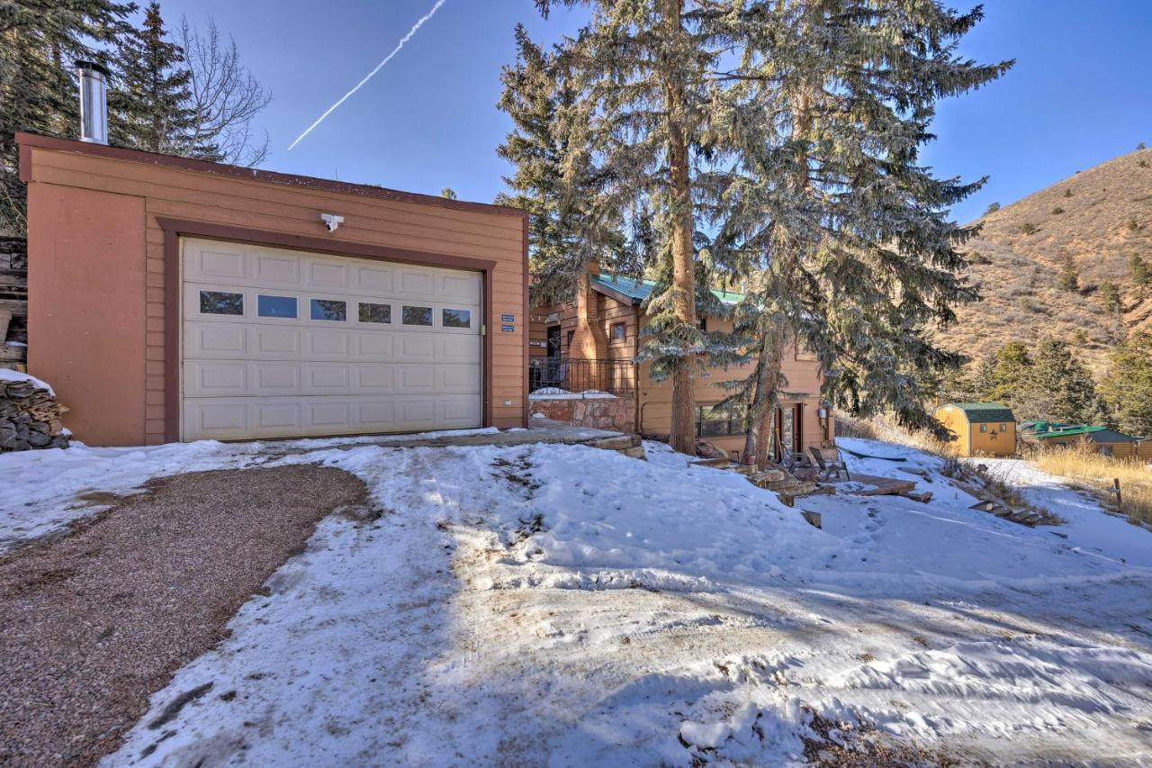 Вилла Cozy Co Rocky Mountain Retreat Near Pikes Peak! Green Mountain Falls Экстерьер фото