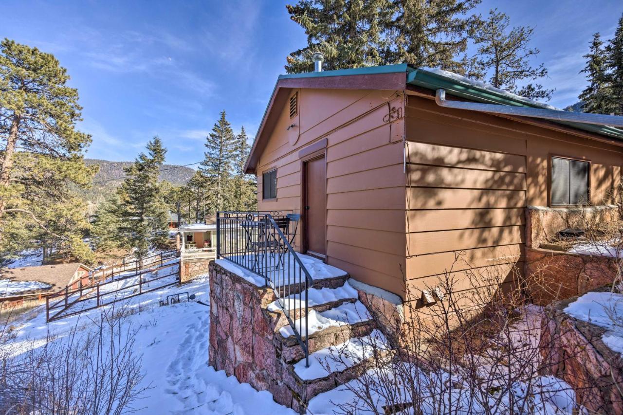 Вилла Cozy Co Rocky Mountain Retreat Near Pikes Peak! Green Mountain Falls Экстерьер фото