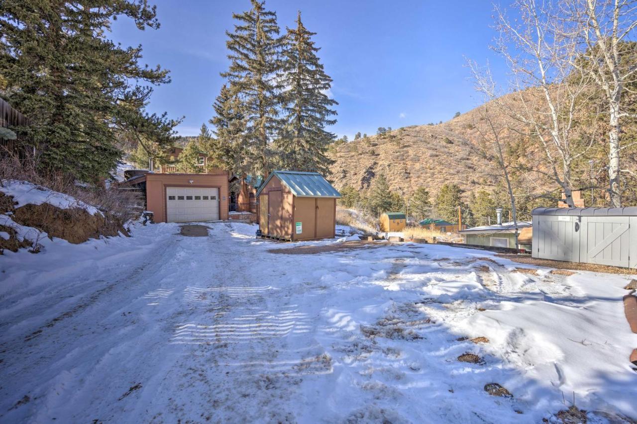 Вилла Cozy Co Rocky Mountain Retreat Near Pikes Peak! Green Mountain Falls Экстерьер фото