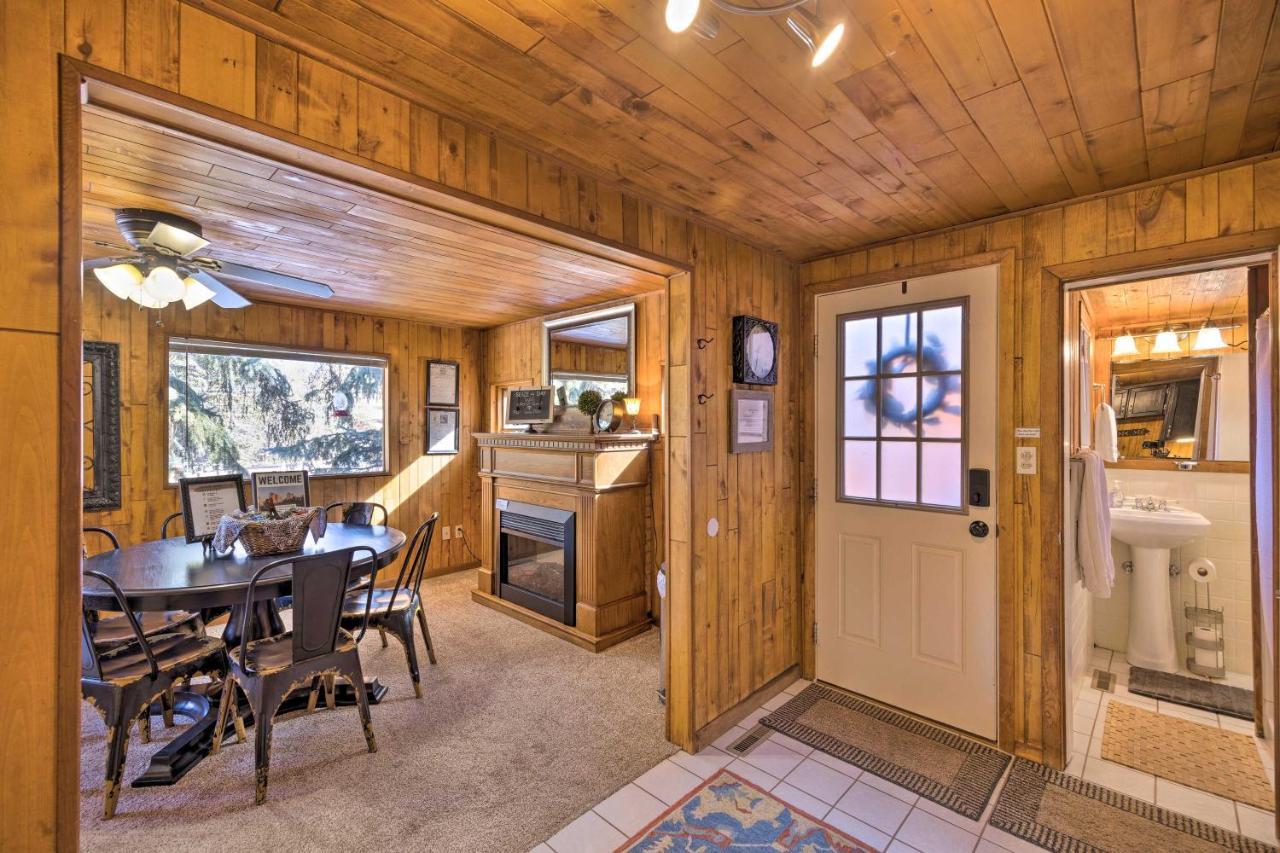 Вилла Cozy Co Rocky Mountain Retreat Near Pikes Peak! Green Mountain Falls Экстерьер фото