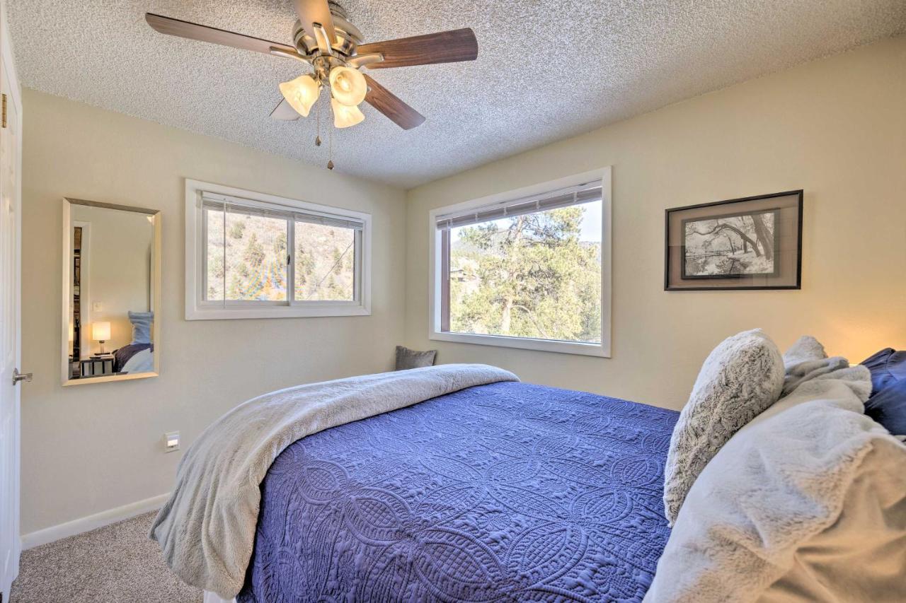 Вилла Cozy Co Rocky Mountain Retreat Near Pikes Peak! Green Mountain Falls Экстерьер фото