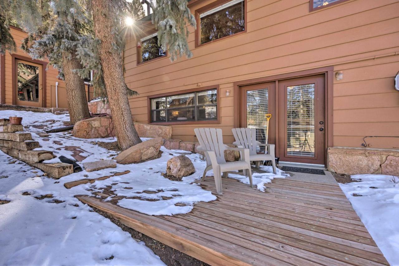 Вилла Cozy Co Rocky Mountain Retreat Near Pikes Peak! Green Mountain Falls Экстерьер фото